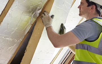 Hythe loft insulation