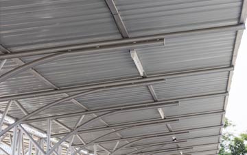 installing Hythe metal roofing