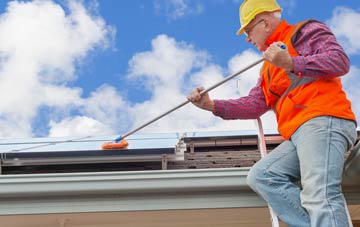 Hythe soft wash roof cleaning